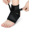 Yosoo Health Gear Knöchelbandage, Verstellbare Kompressionsfuß Orthese Mittelfußbruch, Atmungsaktive Neopren Verstauchung Plantarfasziitis Fußbandage, Sehnen Fersen Bandage für Fuss