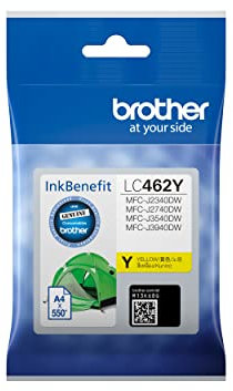 brother LC462Y Yellow Original InnobellaTM Tintenpatrone für MFC-J2340DW, MFC-J2740DW, MFC-J3940DW