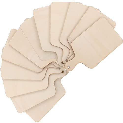 12pcs Mini Wooden Cutting Boards with Handle Small Unfinished Wood Board Mini Wooden Paddle Chopping Board for DIY Craft Home Kitchen Decor