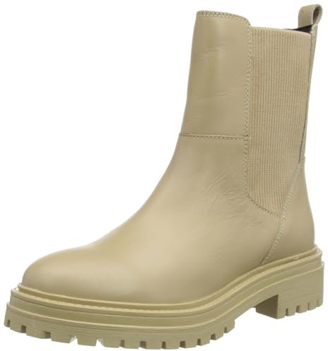 Geox D Iridea D36HRG043, Stivali Donna, Lt Sand, 38 EU