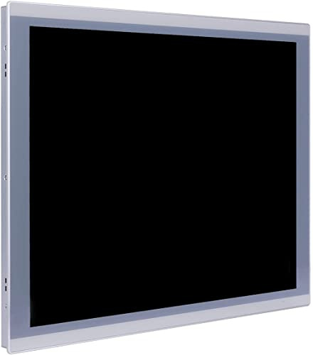 18.5 Inch TFT LED IP65 Industrial Panel PC, All In One PC Desktop Computer, 10 Point Capacitive Touch Screen, Intel 4th Core I3, VGA HDMI LAN RS232 COM, 8GB Ram 512GB SSD