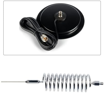 CB Aerial Kit -Tornado Stinger & Turbo Mag Mount (Chrome)