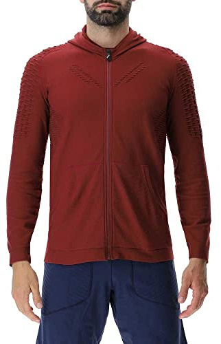 UYN Herren Run Fit Ow Hooded Full Zip Jacket