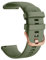 AXTI Offizielles Armband für Garmin Venu 2 Silikonarmband für Garmin Venu 2S SQ, 18mm Universal, Achat