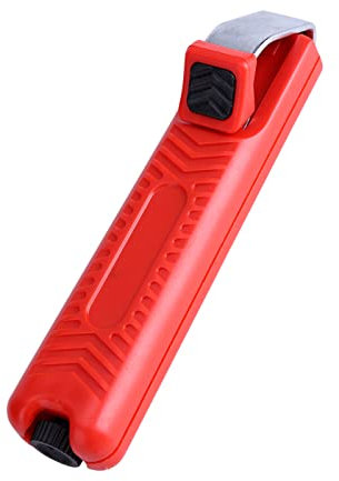 Ejoyous 8-28 mm Cable Knife, Mini Knife Wire Stripper Wire Stripper Crimping Pliers for PVC Rubber Cable Stripping Tool Cable Knife