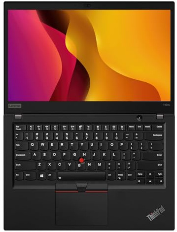 Lenovo ThinkPad T490s 14.0'' FHD Laptop, Intel Quad-Core i5-8365U up to 3.90GHz, 16GB DDR4 RAM, 512GB SSD, Fingerprint, Backlit Keyboard, Windows 10 Pro 64-bit, T490s (i5-8th)