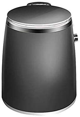 Máquina de tambor pequeña de doble capa SilteD, minilavadora pequeña semiautomática de un solo cilindro con calcetines de centrifugado