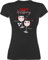 Shirt Damen - Karneval & Fasching - Lillet Wildberry Rezept Lustiges Geschenk Lilletfan Wildberry Lillet Fanartikel - M - Schwarz - Shirts Tshirt lustig Alkohol fasnacht t-Shirt Verkleidet t-Shirt,