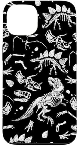 iPhone 13 Dinosaur Dinos Prehistoric Animals Bones Fossil Hunter Case