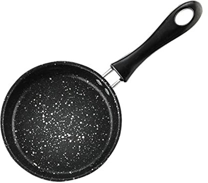 OUZBEM Kochtopf Pfanne Braten Kochtopf Bratpfanne Ei Braten Induktion Eisen Nicht Pfannen Stein Kleine Stick Omelett Grillen Omelett Milch Topf Vision