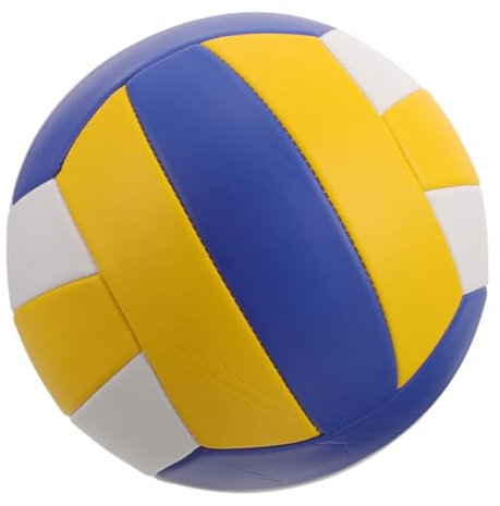 BESPORTBLE Spieltraining Volleyball Soft Trainingsball Strandspielgeräte Soft Training Volleyball Aufnahmeprüfung Volleyball Übungssport Ball Volleyball Für Hallensportarten