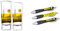 Borussia Dortmund BVB Schnapsglas Skyline (2 Stück) & BVB-Kugelschreiber (3er-Set)