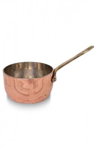 Gasarol Mini Chef Casserole en cuivre n°3 Rouge Plat Fabriqué en Italie