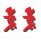 YZF 1000 R1 Aufkleber Sticker 2 farbig passend für Yamaha - Motorrad Sticker Decal - Motorrad Beschriftung, Bike Style Schriftzug viele Farben