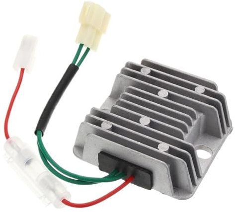 Regulador Rectificador Moto Regulador Y Rectificador De Voltaje AVR para Generador De Motocicleta De 13,8 V Y 79 X 70 Mm para Generador Monofásico De 178 F