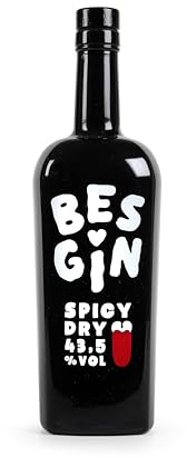 BES Gin, 43.5% ABV, 70cl, is a crisp, spicy dry gin with a fiery heart. Infused with invigorating Habanero peppers. Created in Ibiza, BES Gin is a unique blend of spice and classic gin elegance.