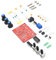 Módulo Generador, Kit de Generador de Señal, Kit de Generador de Señal de Bricolaje XR2206 Kit de Generador de Bricolaje Ajustable Cuadrado Triángulo Sinusoidal