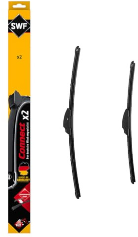 SWF Scheibenwischer Wischblatt Vorne kompatibel mit Peugeot 207 Schrägheck Wagon 2006-2025