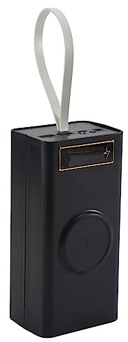 Orolotay 21X18650 BatteriegehäUse SchweißFreies Powerbank-GehäUse - mit Licht 18650 Batterieladebox Abnehmbare Tragbare DIY-HüLle