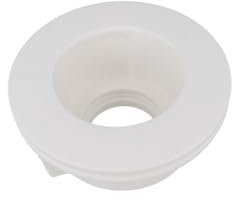 A2ZWORLD Einbaustrahler, versenkbar, rund, aus Gips, satiniertes Glas, inklusive Fassung GU10