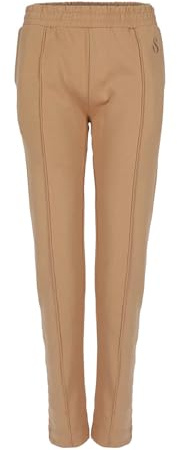 Salzhaut Damen Joggpants unifarben - Freizeithose aus Baumwolle