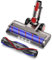 FLYLINKTECH Spazzola di Ricambio Compatibile con V7 V8 V10 V11 V15, Testina con 2 Rulli per Pavimenti e Tappeti, LED Integrati, Rotazione Flessibile, Accessori Aspirapolvere