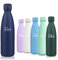 Motswedi Gourde Isotherme, 750 ml sans BPA, Bouteille Isotherme, 24h Froid & 12h Chaud, Gourde Inox, Anti Fuite, Gourde Isotherme Enfant, Gourde pour Enfant & Adulte, Sport, Gym, École, Bleu Foncé