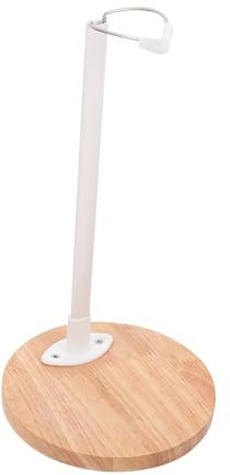 JOINPAYA 1 Stück Puppenständer Spielzeugständer Stand Displayhalter Unterstützung Puppen Gestell kinderspielzeug rankgitter Holz Puppenfigur Puppenanzeige hölzern