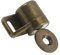 NUOBESTY Magnetic Door Latch Zinc Alloy Catch Elegant Antique Style Safe Reliable for Closets Cabinets and Cupboards Durable Design to Prevent Pets from Opening Doors