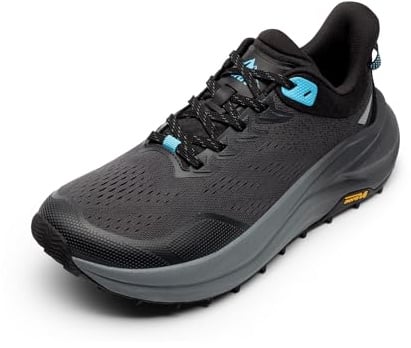 NORTIV 8 Men's Trail Running Shoes Wide Toe Box | Cushion Walking Barefoot Tennis Low Drop Workout Gym Cross Training Shoe Fashion Sneakers Whitney