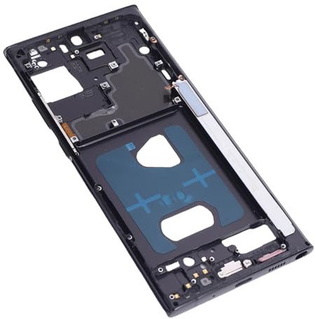 Jectse Telefon Zentraler Rahmen, Metall Telefon Zentraler Rahmenringplatte Zum Reparieren von Austausch für Note 20 Ultra 5g