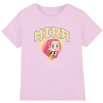 Kpop Demon Hunters Unisex Kids Kpop Demon Hunters - Huntrix Mira Collegic Kids T Shirt T-Shirt