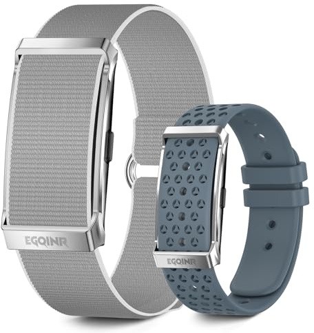 Smart Bracelet for Men Women, Health Activity Fitness Trackers, 24/7 Continuous Heart Rate/Blood Pressure/HRV/Stress Monitor, 24H Sleep Tracker, 170+ Sports Modes Smart Wristband with 2 Bands Free APP