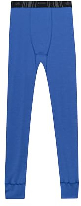 Dilling Herren Merino Long Johns ohne Eingriff 1x1 glatt aus 100% Bio Merinowolle Slim Fit Base Layer atmungsaktiv
