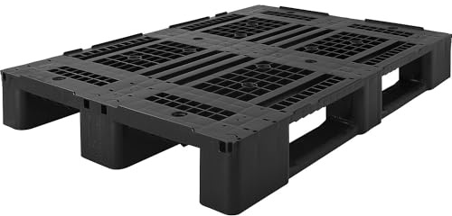 ratioform | Palette en plastique | charge max statique 5000 kg | largeur 800 mm | ajouré