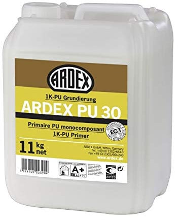 ARDEX PU 30 1 K-PU Grundierung 11 kg Kanister