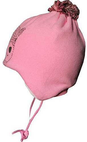 maximo Baby Mädchen Mütze Bär gefüttert-43-45 - Kindermode : Baby - Mädchen