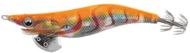 YAMASHITA TOTANARA EGI-OH Live 3.0 15 g 028 ORM Rainbow EGING for Squid Cuttles