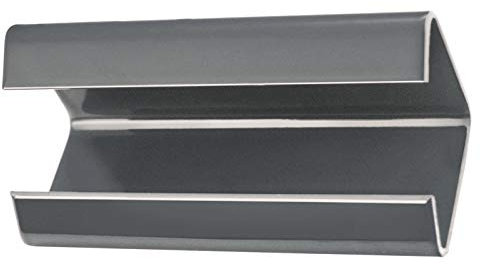 DQ-PP Schneefanggitter | Bindeelement | Anthrazit | RAL 7016 | Schneefang