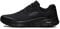 Skechers Arch Fit, Scarpe da Ginnastica Uomo, Black Textile Synthetic Trim, 42.5 EU