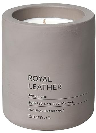 Blomus Duftkerze Royal Leather, 290g