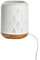 GILDE Lampe - Tisch Lampe - Nachttischlampe - Geschenke für Frauen - H 17,5 cm