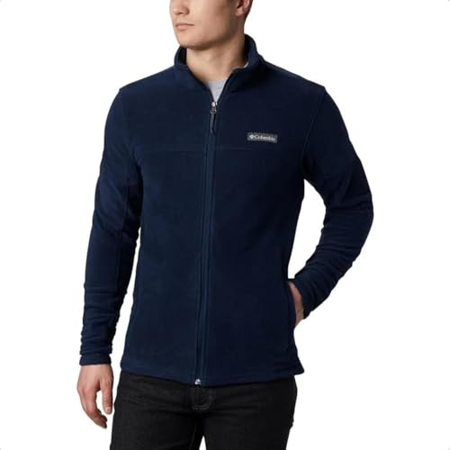 Columbia Basin Trail III Full Zip, Fleecejacke mit durchgehendem Reißverschluss für Herren