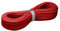 Hummelt Baumwollseil Baumwollkordel (K) 10mm 15m rot