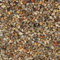 Terralith Steinteppich Marmor Komplett-Set für 1qm - Körnung: fein - 2-4mm mit Epoxidharz Bindemittel - für Innen in grau (natura)
