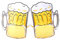 GUMEI Hawaii Novelty Beer Sunglasses Glasses Fancy Dress Party Christmas Decor Gift