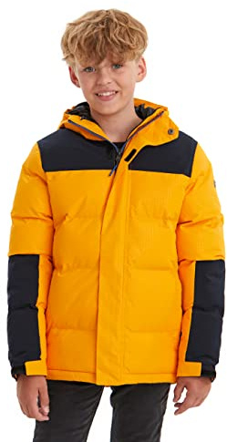 Killtec Jungen Kow 31 Bys Qltd Jckt Steppjacke mit Kapuze
