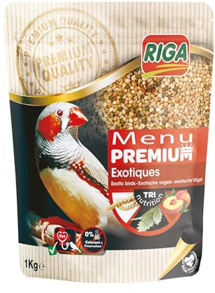 Premium Exotische Vögel 1kg