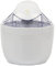 EMtronics Ice Cream Maker EMIC1L for Homemade Frozen Desserts like Frozen Yogurt, Sorbet and Gelato with 1 Litre Freezing Bowl - White