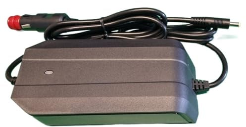 Chargeur Allume-Cigare DCJ 5,5 mm 12 V pour vélo électrique 36 V, vélo électrique, Scooter à mobilité réduite, Silverfish, Batterie au Lithium, A2B, BATEC, Batribike, Freego, Koga, Luggie